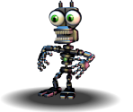 The Spriters Resource - Full Sheet View - FNaF World - Nightmare