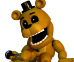 PC / Computer - FNaF World - Nightmare Fredbear - The Spriters Resource