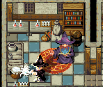 Mage Academy Interior