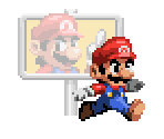 Mario (Sonic Genesis-Style)