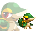 #495 Snivy