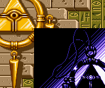 Super Game Boy Border, Start Screens & Title Screen