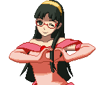 Yukiko Amagi (Glasses)