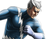 Quicksilver (Blue Costume)