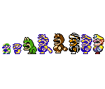 Wario (Super Mario Bros. 3 NES-Style)