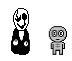 Mystery Man & Gaster Followers