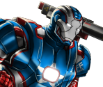 War Machine (Iron Patriot)