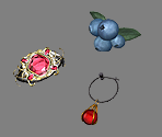 Accessories & Combat Items Icons