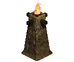 Temple Torch