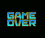 Continue & Game Over Screens
