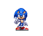 Custom / Edited - Sonic the Hedgehog Customs - Mighty (Sonic Battle-Style)  - The Spriters Resource