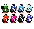 Yoshi (Super Mario Land 2 NES-Style)