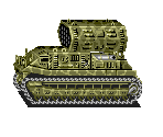 Multi Rocket Launcher Tank