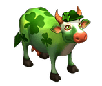 Saint Patrick's Day Cow