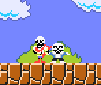 Papyrus & Sans (Super Mario Maker-Style)