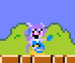 Sash Lilac (Super Mario Maker-Style)