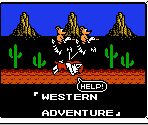 Western Adventure Screen