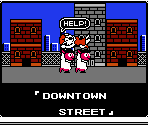 Downtown Street Screen