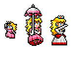 Peach (Super Mario Bros. 3 GBA-Style)