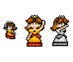 Daisy (Super Mario Bros. 3 GBA-Style)