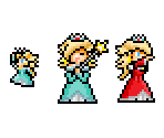 Rosalina (Super Mario Bros. 3 GBA-Style)