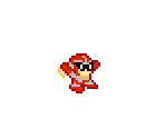 Proto Man (Super Mario Maker-Style)