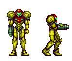Power Suit (Metroid: SR388)