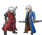 Dante & Vergil