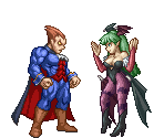 Demitri Maximoff & Morrigan Aensland