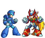 Mega Man X & Zero