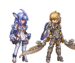 KOS-MOS & Fiora