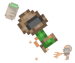 Doom Slayer (Cave Story-Style)