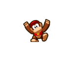 Mini Diddy Kong