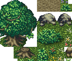 Overworld (Battle) Tileset (incomplete)