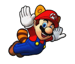 Raccoon Mario