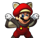 Flying Squirrel Mario