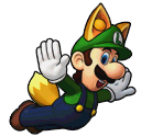 Raccoon Luigi