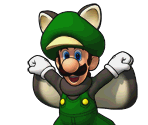 Flying Squirrel Luigi