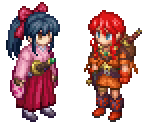 Sakura Shinguji & Gemini Sunrise