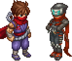 Strider Hiryu & Hotsuma