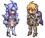 KOS-MOS & Fiora