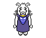 Asriel God of Hyperdeath (Overworld)