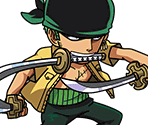 #0008 - Roronoa Zoro - Ashura Ichibugin