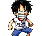 #0001 - Monkey D. Luffy