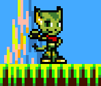 Carol Tea (Sonic Pocket Adventure-Style)