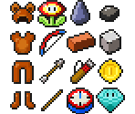 Inventory Items (Super Mario)