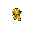Mini Mario (Gold)