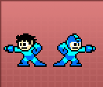 Mega Man (Helmet and Hair)