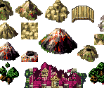 Overworld Tileset (incomplete)