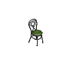 Caféffete Iron Chair